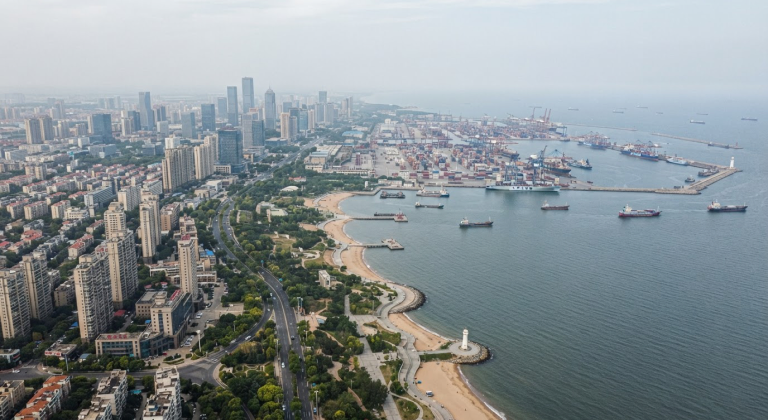 低空物流应用场景示意